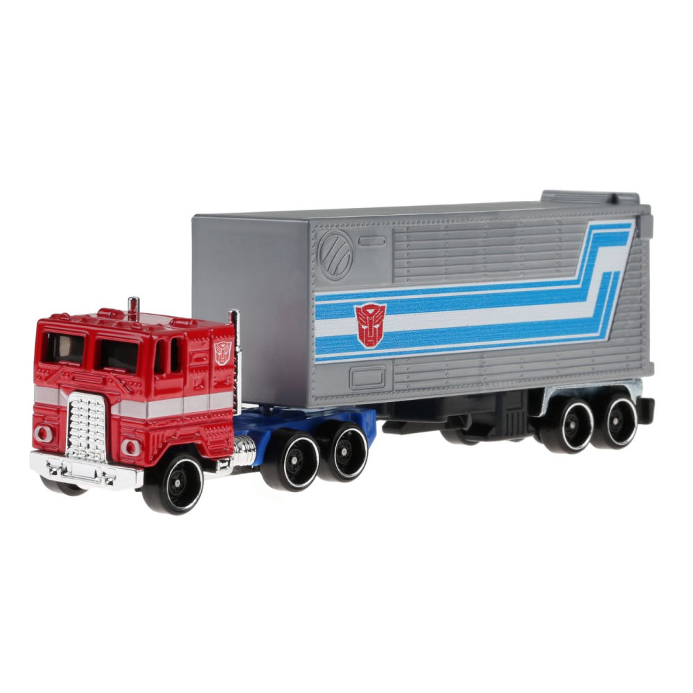 HOT WHEELS TRACK FLEET CAMION FLOTA TRANSFORMERS OPTIMUS PRIME SCARA 1 LA 64 [4]