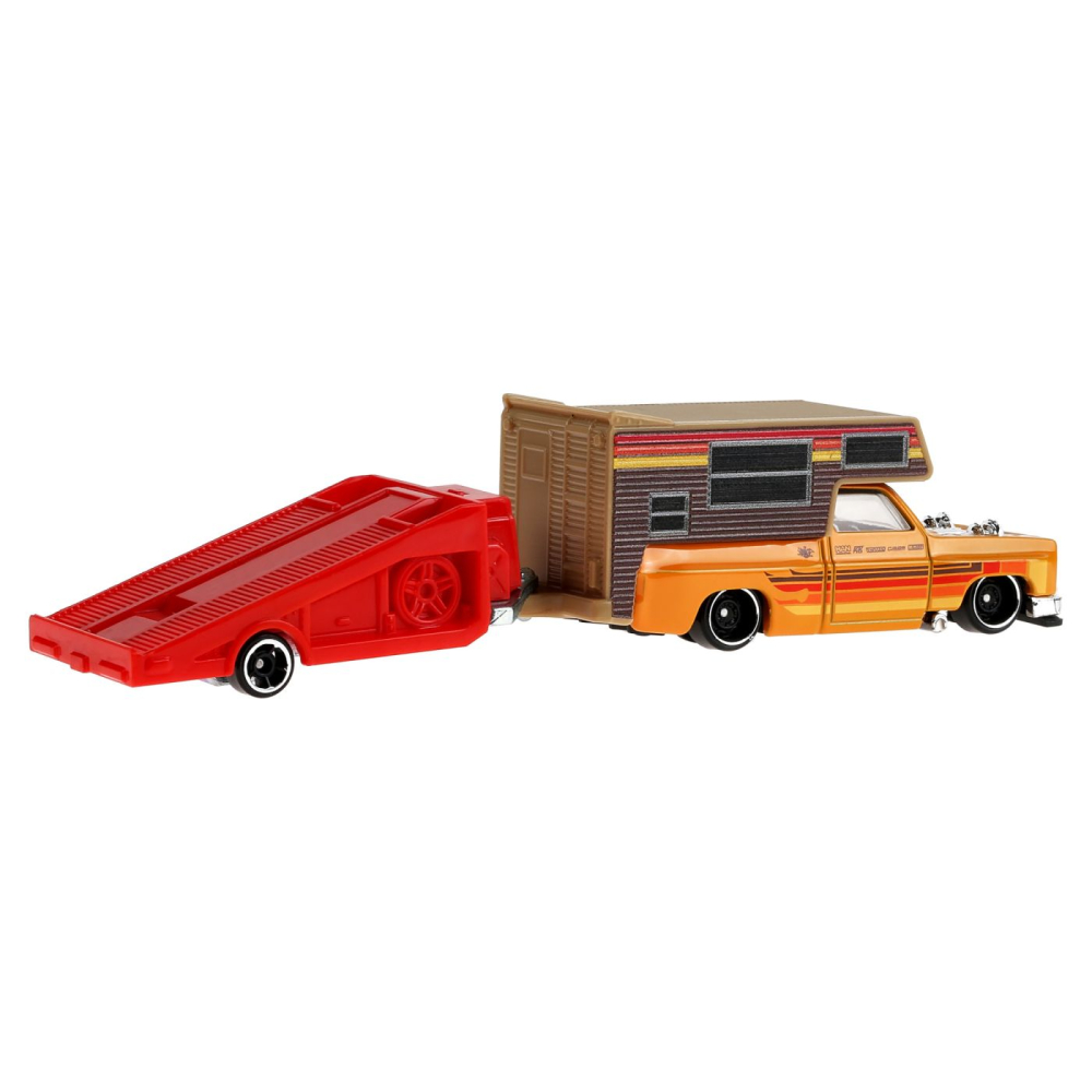 HOT WHEELS TRACK FLEET MASINA FLOTA CHEVY SILVERADO DRIFTCATION SCARA 1 LA 64 [3]