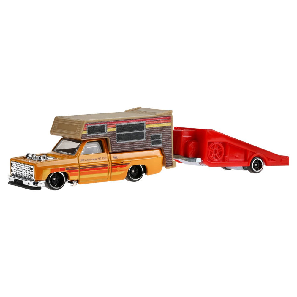 HOT WHEELS TRACK FLEET MASINA FLOTA CHEVY SILVERADO DRIFTCATION SCARA 1 LA 64 [5]