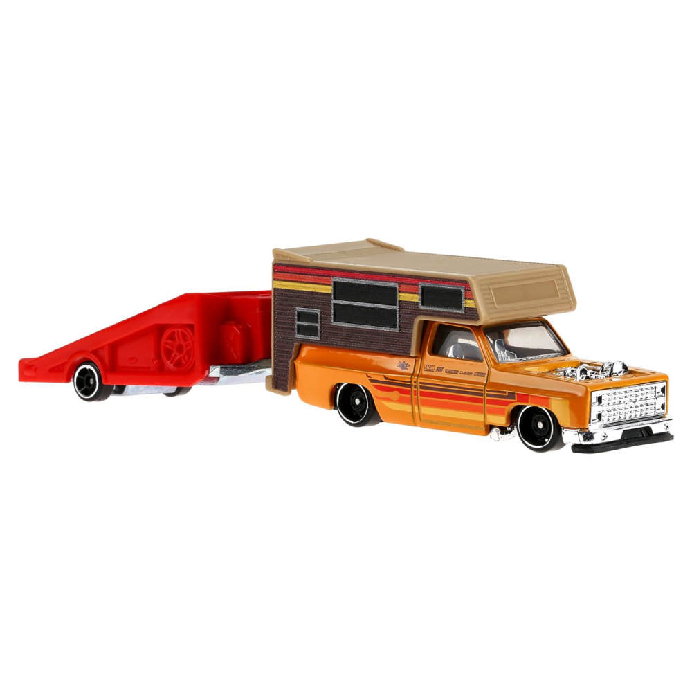 HOT WHEELS TRACK FLEET MASINA FLOTA CHEVY SILVERADO DRIFTCATION SCARA 1 LA 64 [2]