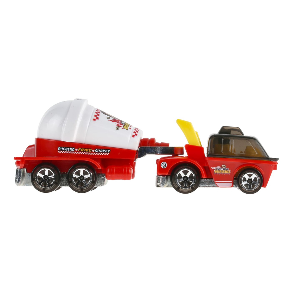 HOT WHEELS TRACK FLEET MASINA FLOTA HOT MEALS SCARA 1 LA 64 [4]