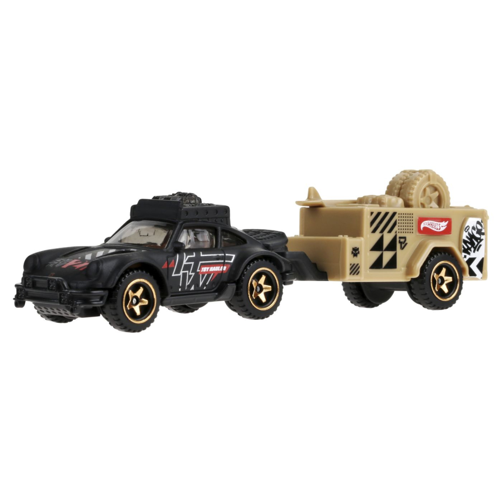 HOT WHEELS TRACK FLEET MASINUTA FLOTA PORSCHE 911 OFF ROADER NEGRU SCARA 1 LA 64 [2]