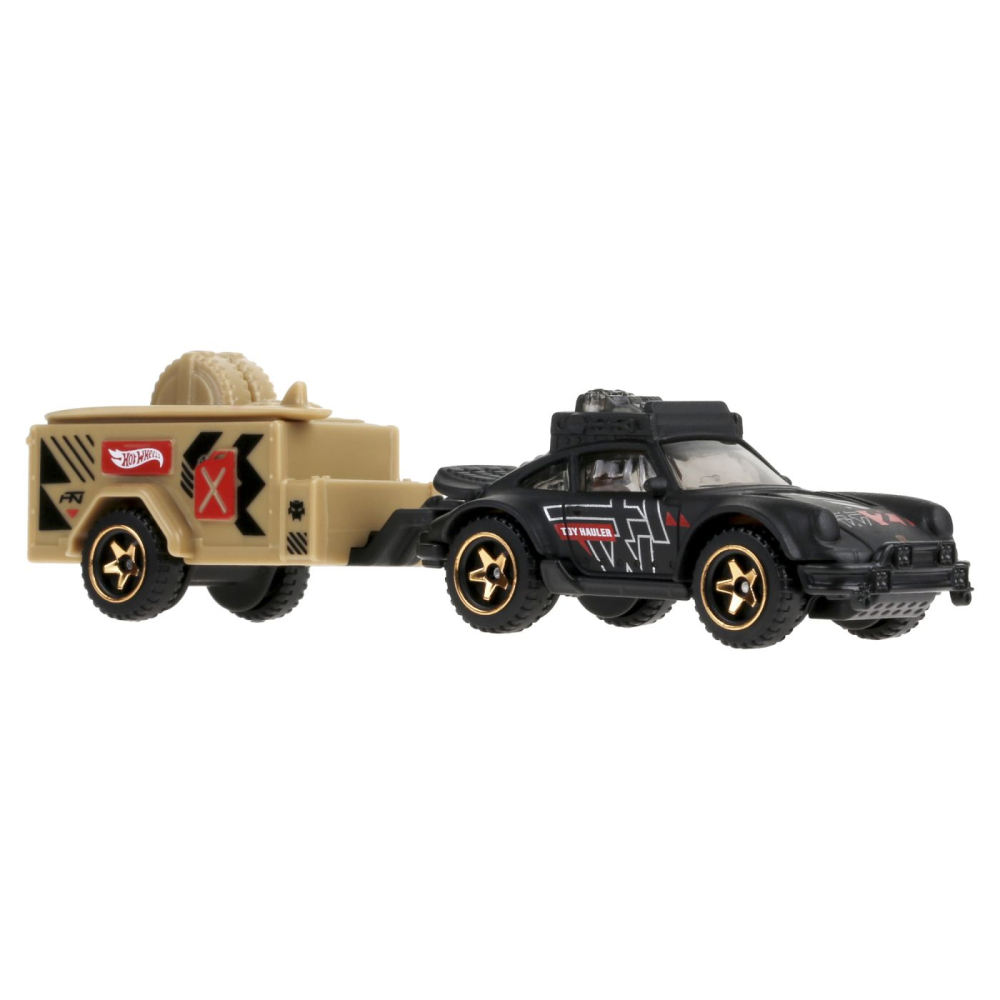 HOT WHEELS TRACK FLEET MASINUTA FLOTA PORSCHE 911 OFF ROADER NEGRU SCARA 1 LA 64 [4]