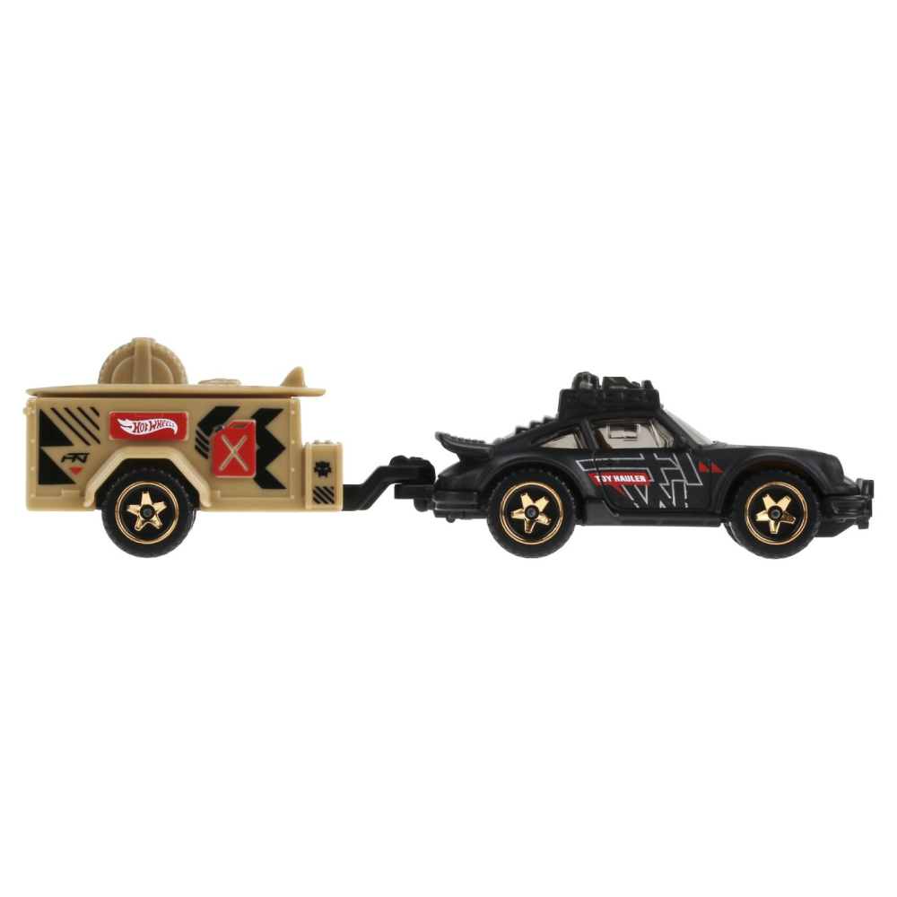 HOT WHEELS TRACK FLEET MASINUTA FLOTA PORSCHE 911 OFF ROADER NEGRU SCARA 1 LA 64 [5]
