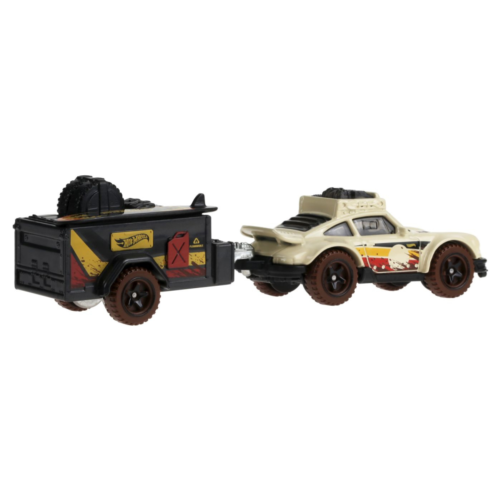 HOT WHEELS TRACK FLEET MASINUTA FLOTA PORSCHE 911 OFF ROADER SCARA 1 LA 64 [5]