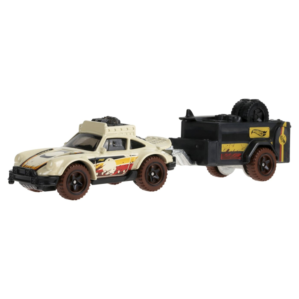 HOT WHEELS TRACK FLEET MASINUTA FLOTA PORSCHE 911 OFF ROADER SCARA 1 LA 64 [4]