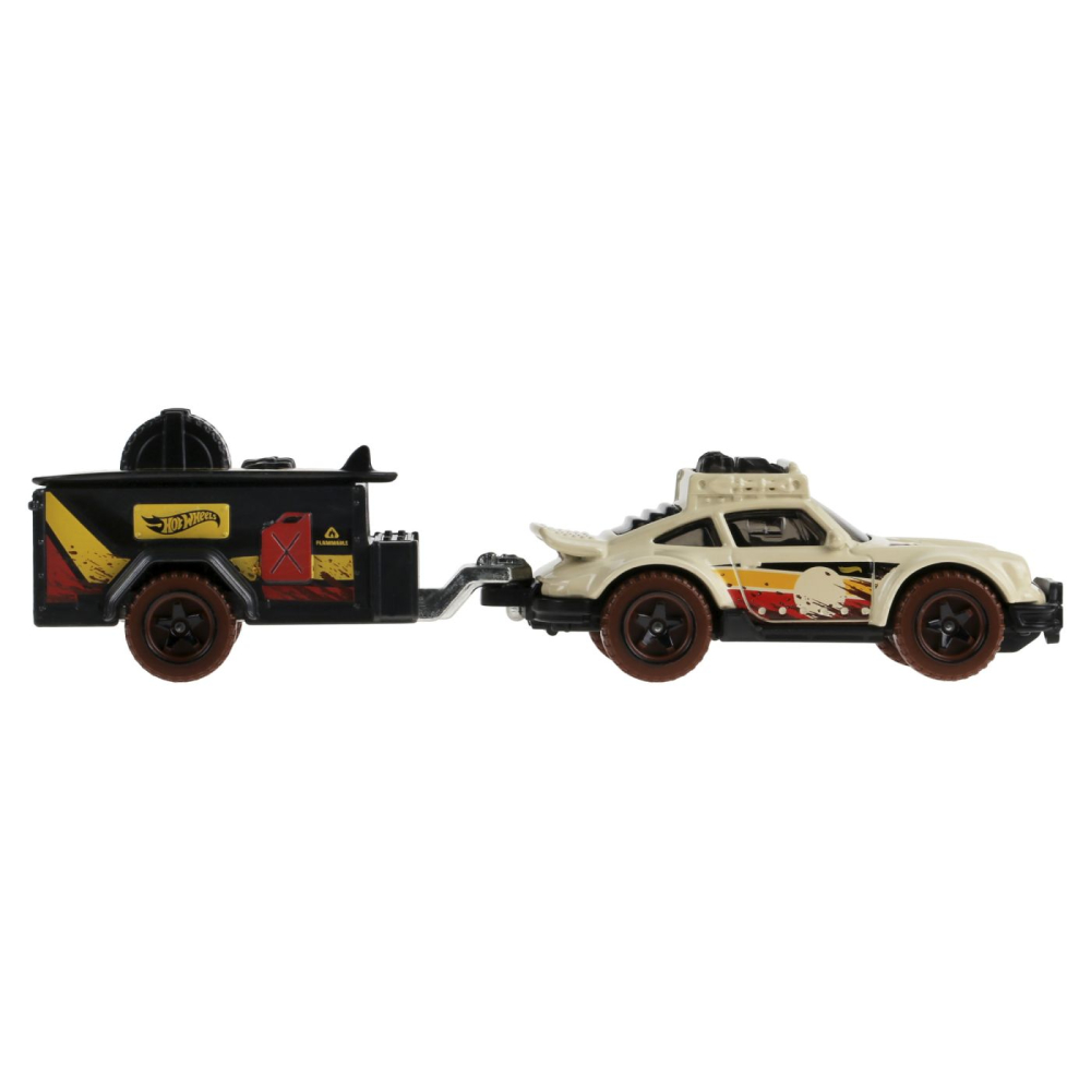 HOT WHEELS TRACK FLEET MASINUTA FLOTA PORSCHE 911 OFF ROADER SCARA 1 LA 64 [3]