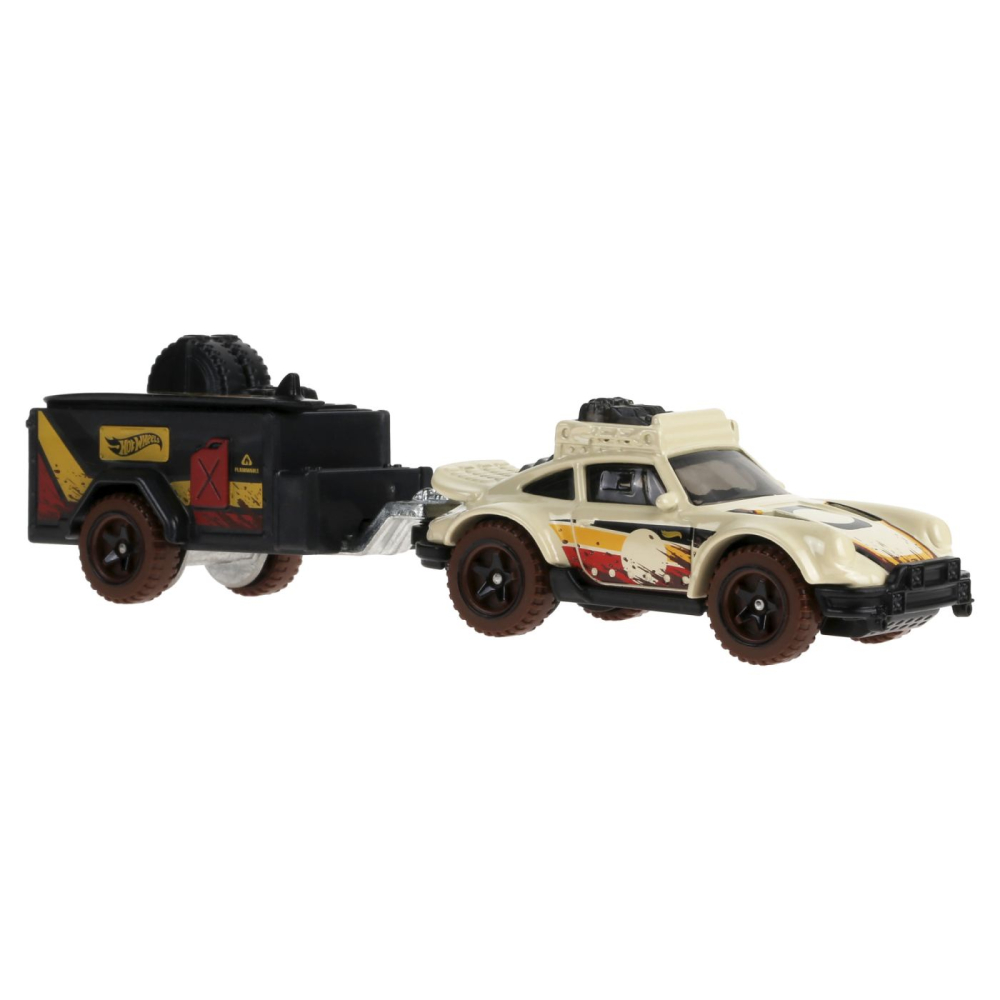 HOT WHEELS TRACK FLEET MASINUTA FLOTA PORSCHE 911 OFF ROADER SCARA 1 LA 64 [2]