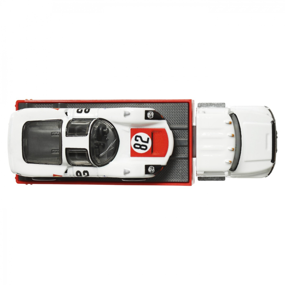 HOT WHEELS TRANSPORTATOR CARRY ON CU MASINUTA  PORSCHE CARRERA 906 SCARA 1:64 [7]