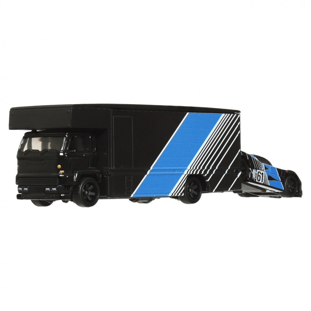 HOT WHEELS TRANSPORTATOR SAUBER MERCEDES C9 CU MASINUTA FLEET FLYER SCARA 1:64 [3]