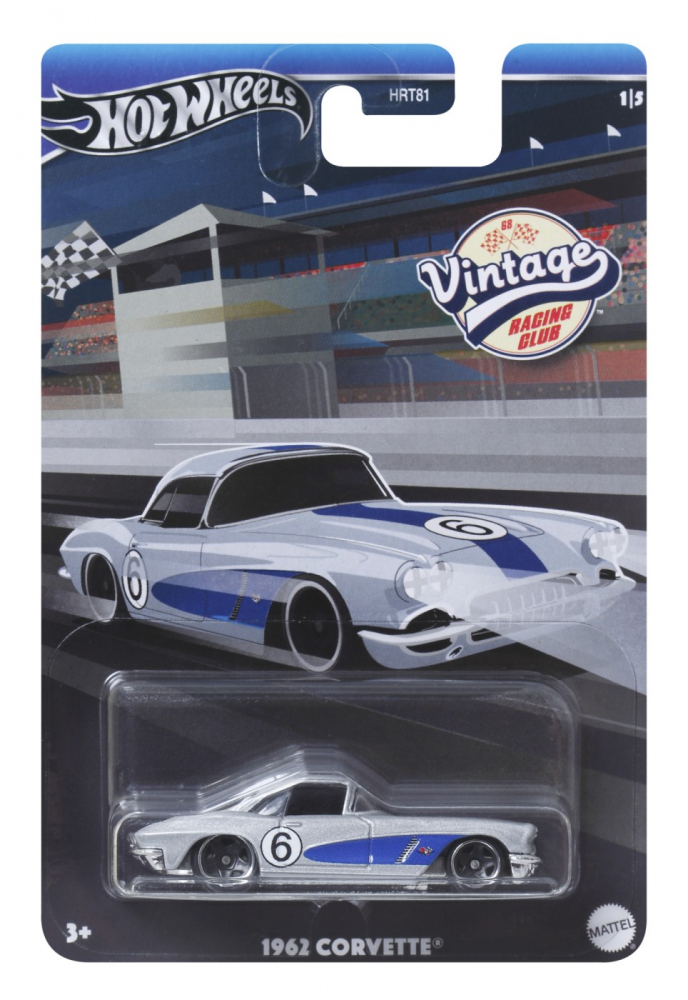 HOT WHEELS VINTAGE RACE CLUB MASINUTA METALICA SCARA 1:64 [1]