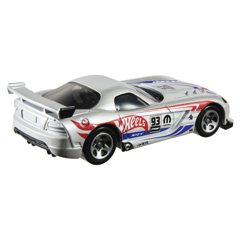 HOT WHEELS XL MASINUTA METALICA DODGE VIPER SRT10 ACR 2008 SCARA 1 LA 43 [3]