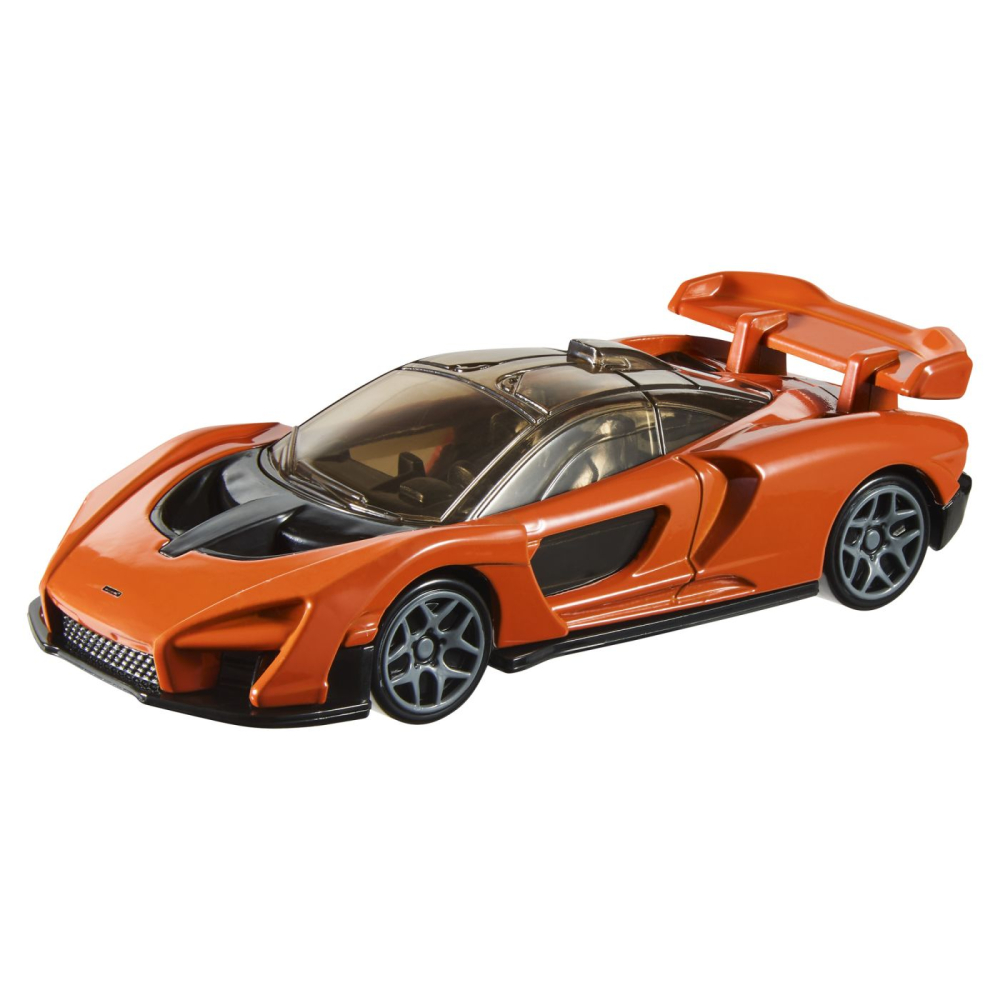 HOT WHEELS XL MASINUTA METALICA MCLAREN SENNA 2022 SCARA 1 LA 43 [6]