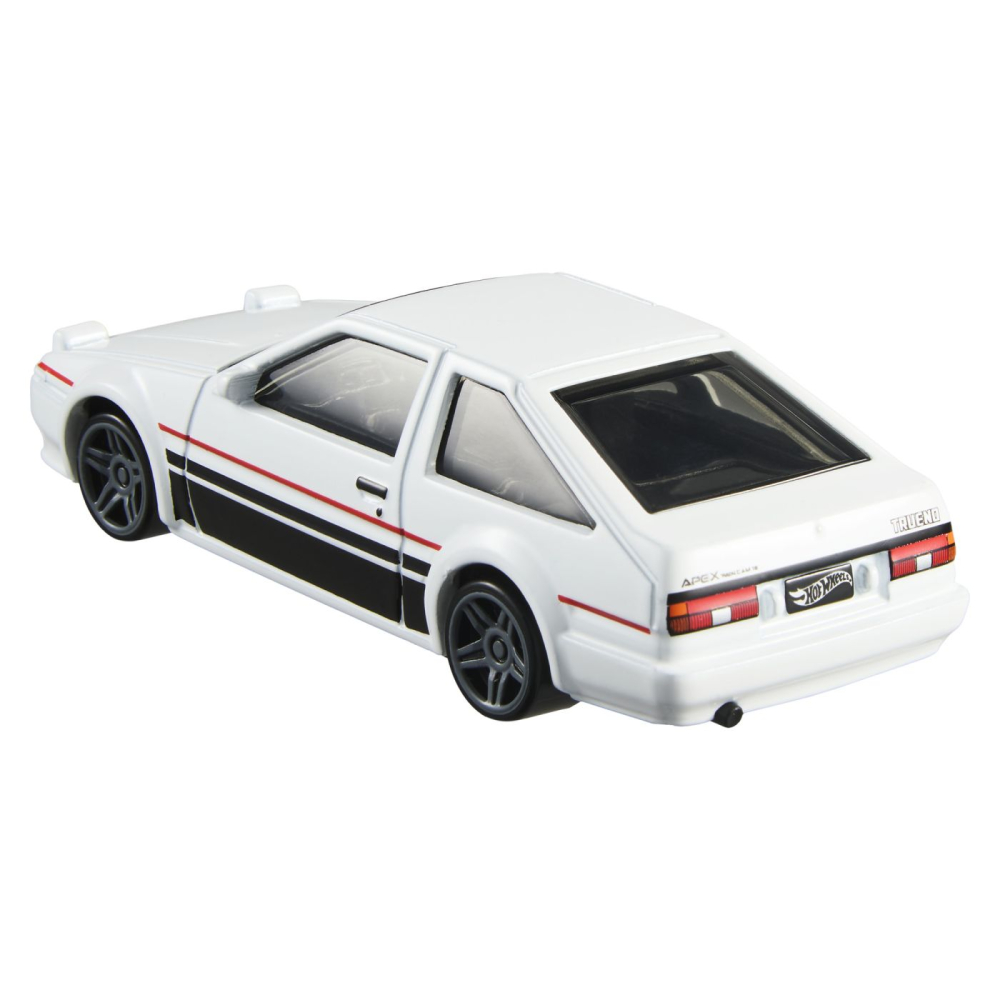 HOT WHEELS XL MASINUTA METALICA TOYOTA AE86 SPRINTER TRUENO 1987 SCARA 1 LA 43 [6]