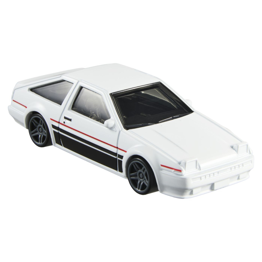 HOT WHEELS XL MASINUTA METALICA TOYOTA AE86 SPRINTER TRUENO 1987 SCARA 1 LA 43 [2]