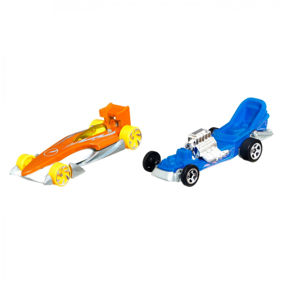 HOTWHEELS SET 2 MASINI CU CULORI SCHIMBATOARE SCARA 1:64 [7]