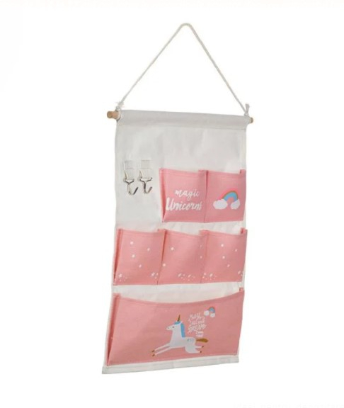 Husa de perete pentru organizare și depozitare, Design Unicorn [2]