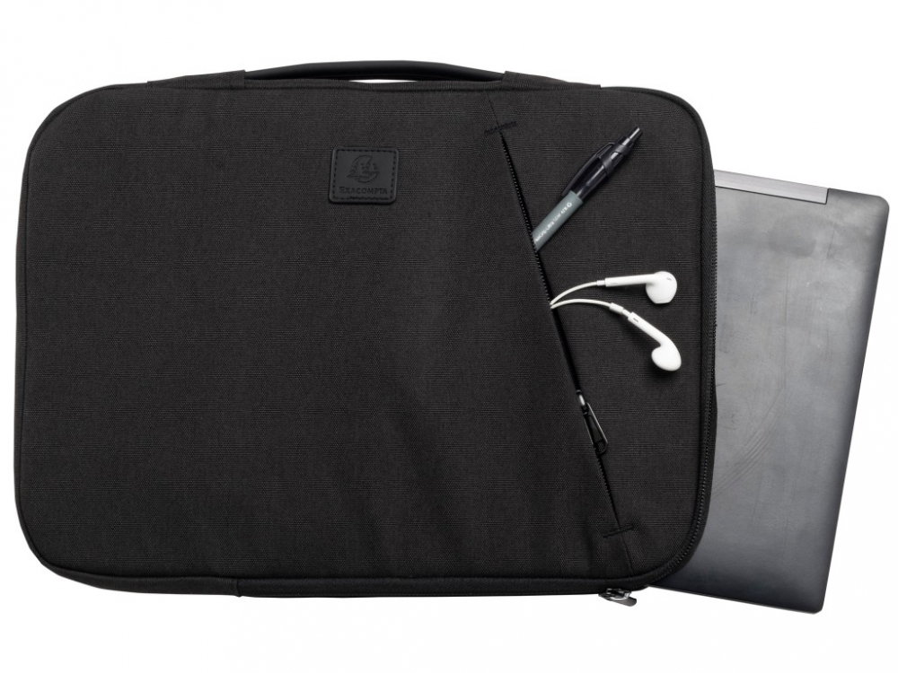 Husă pentru laptop 13-14" Exactive Business Exacompta 17121E, negru [4]