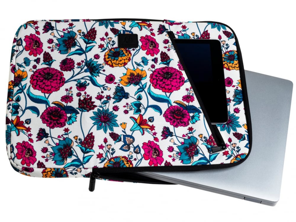Husă pentru laptop 13-14" Exactive Exacompta 17214E, Paisley [2]