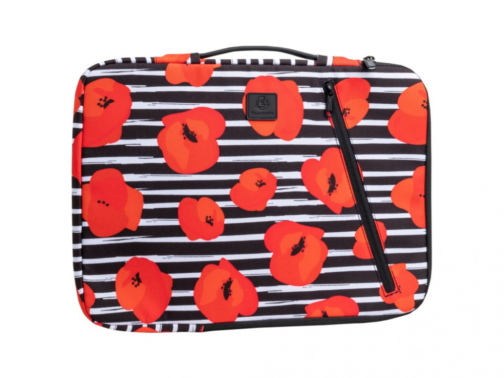 Husă pentru laptop 15-16" Exactive Exacompta 17313E, Poppy [3]