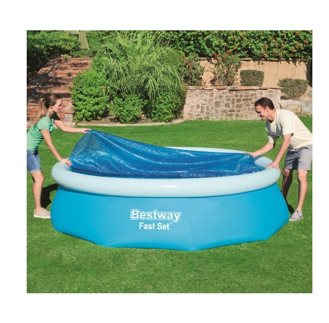Husa protectie piscina Ã˜ 289 cm pentru vara [3]
