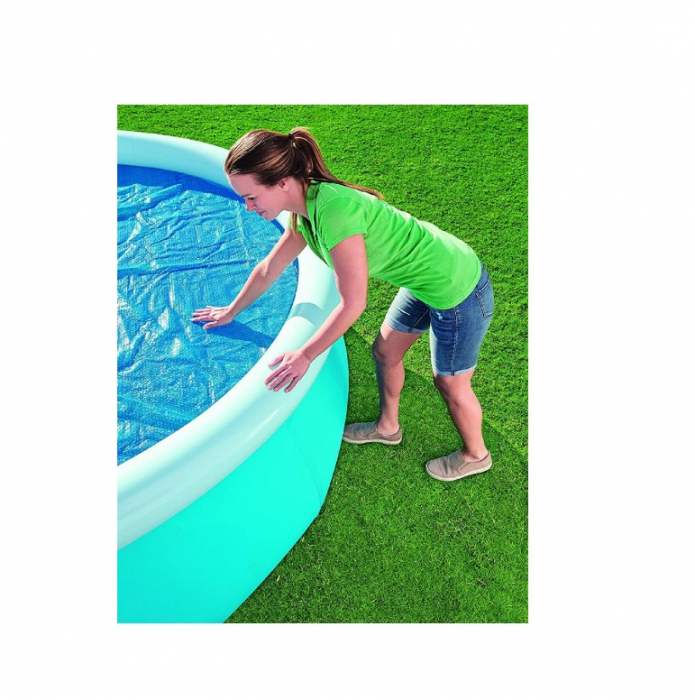 Husa protectie piscina Ã˜ 289 cm pentru vara [4]