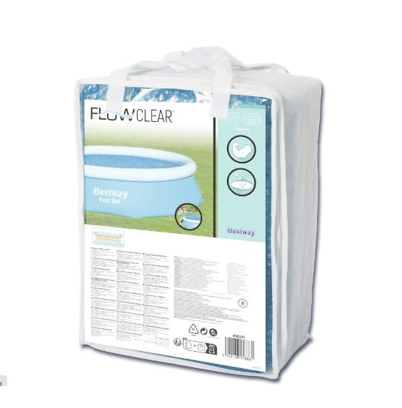 Husa protectie piscina Ã˜ 289 cm pentru vara [2]