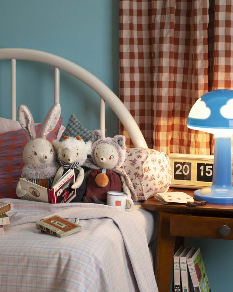 Iepurasul Plume, Moulin Roty [2]