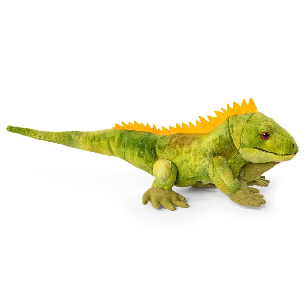 Iguana de pluș 35 cm – Living Nature [1]