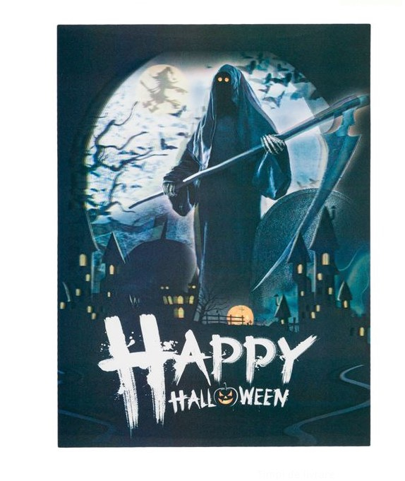 Imagine decorativa 3D Happy Halloween [1]