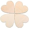 Inimioare din lemn pentru activitati crafts,natur,4x4 cm,20 bucati [3]