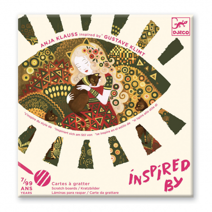 Inspired by Gustave Klimt  [2]