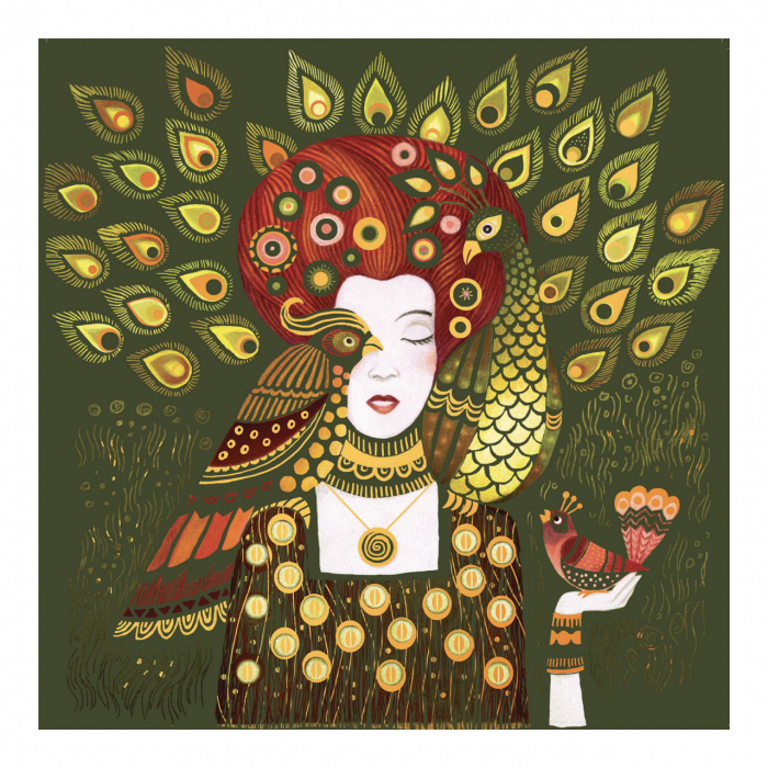 Inspired by Gustave Klimt  [5]