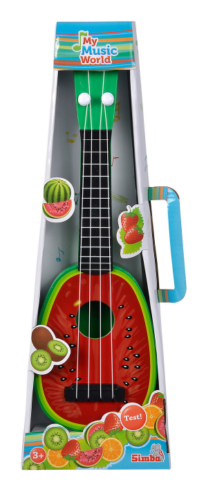 Instrument Muzical Ukulele cu Design de Pepene  [1]
