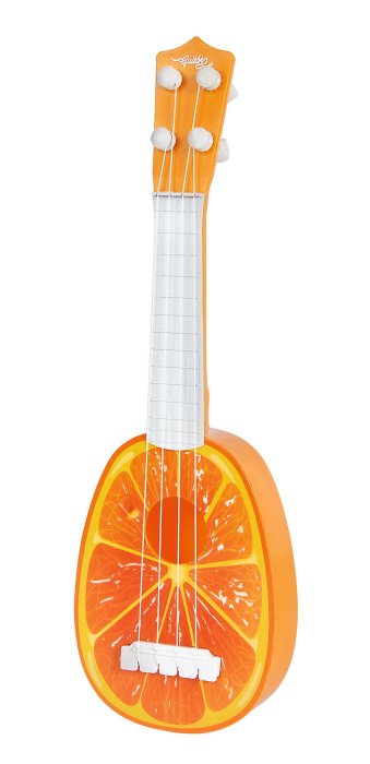 Instrument Muzical Ukulele cu Design de Portocală  [2]