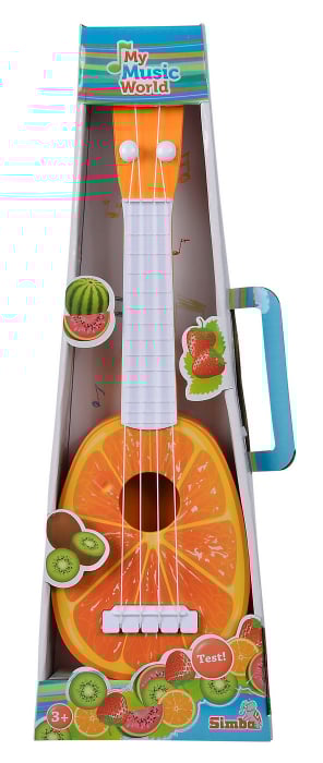 Instrument Muzical Ukulele cu Design de Portocală  [1]