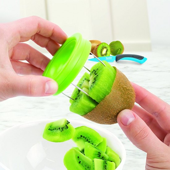 Instrument pentru curatarea fructelor,plastic,5x5x8 cm [2]