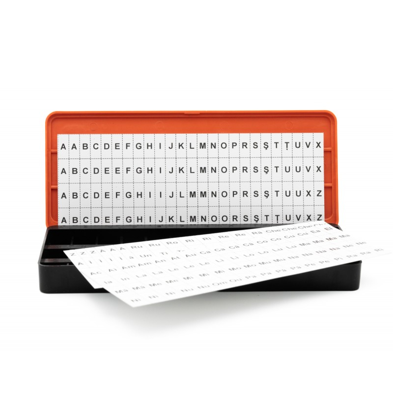 Instrument pentru invatarea literelor si alfabetului-Alfabetar scolar [2]