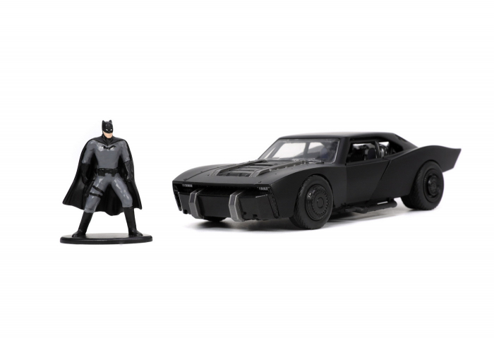 Jada Batman Mașinuța din Metal Batmobile 2022 Scara 1:32 [3]