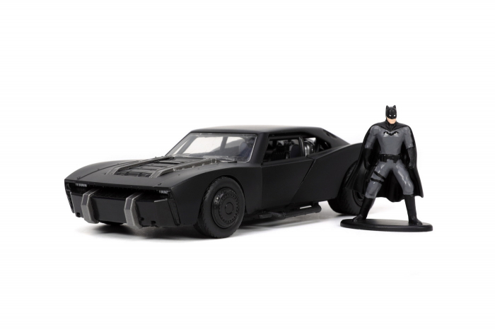 Jada Batman Mașinuța din Metal Batmobile 2022 Scara 1:32 [2]