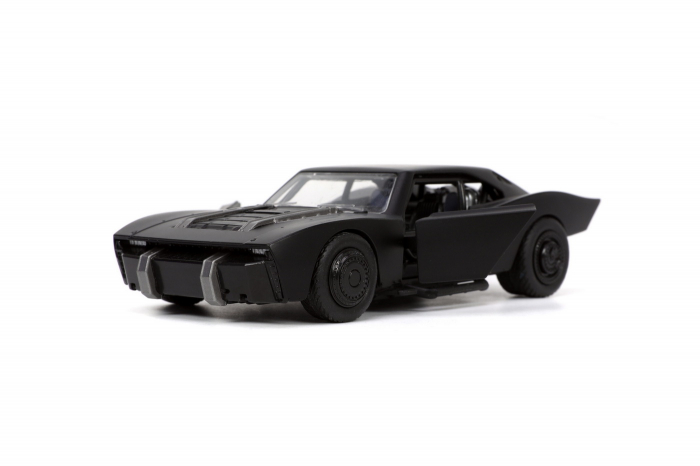 Jada Batman Mașinuța din Metal Batmobile 2022 Scara 1:32 [5]