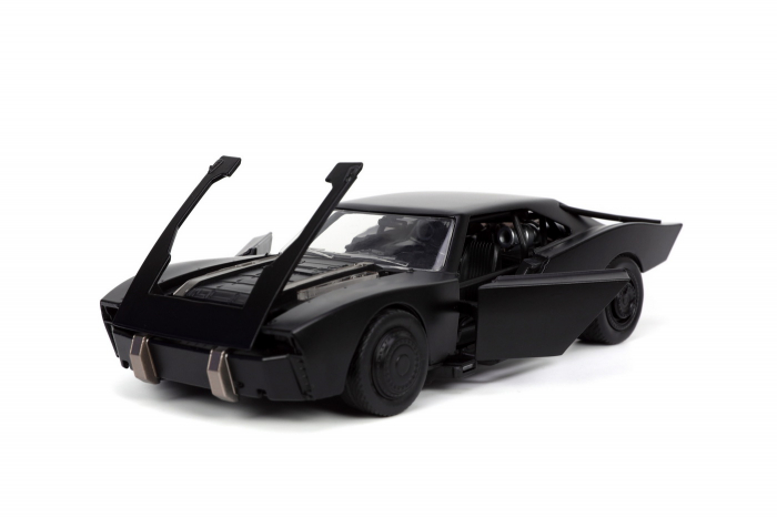 Jada Batman Mașinuța din Metal Batmobile Scara 1:24 [6]