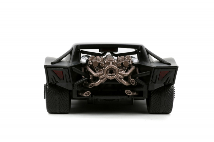 Jada Batman Mașinuța din Metal Batmobile Scara 1:24 [5]