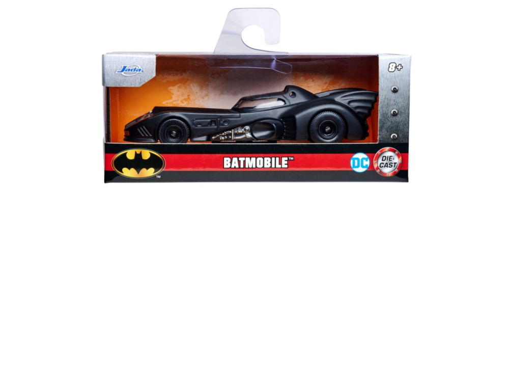 JADA BATMAN MASINUTA METALICA BATMOBILE 1989 SCARA 1 LA 32