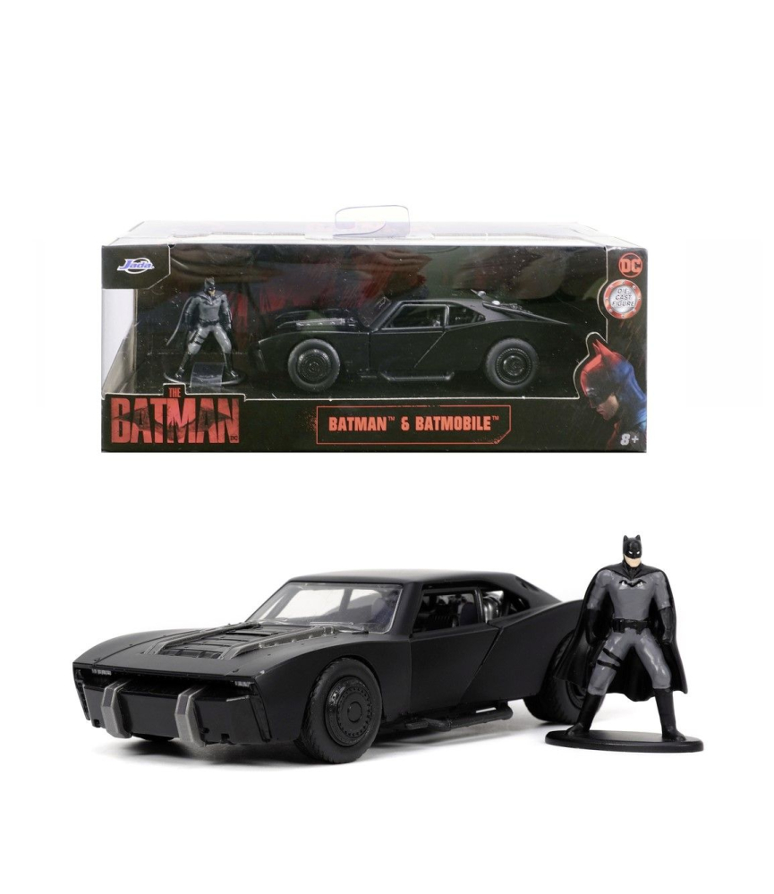 JADA BATMAN MASINUTA METALICA BATMOBILE 2022 SCARA 1 LA 32 [3]