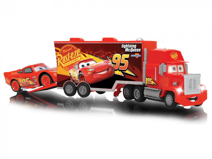 Jada Cars Camion Cu Telecomanda Turbo Mack Scara 1:24 [2]