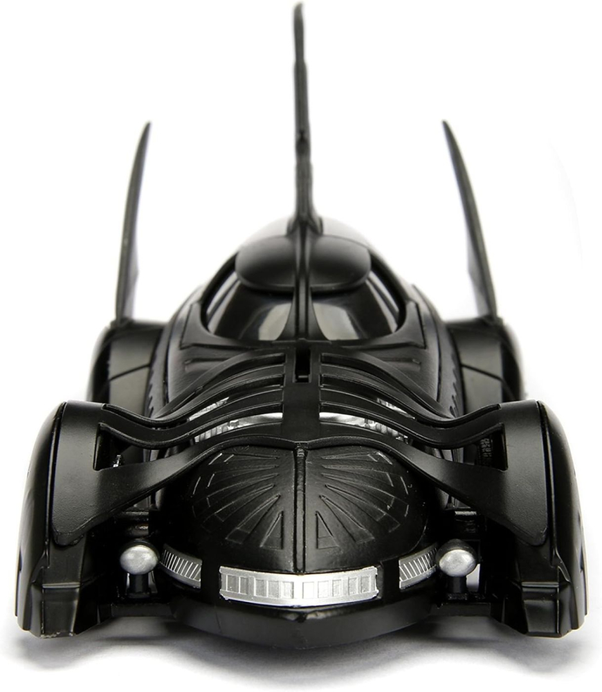 JADA DC SET BATMAN FOREVER FIGURINA BATMAN SI MASINUTA METALICA BATMOBILE SCARA 1 LA 24 [6]
