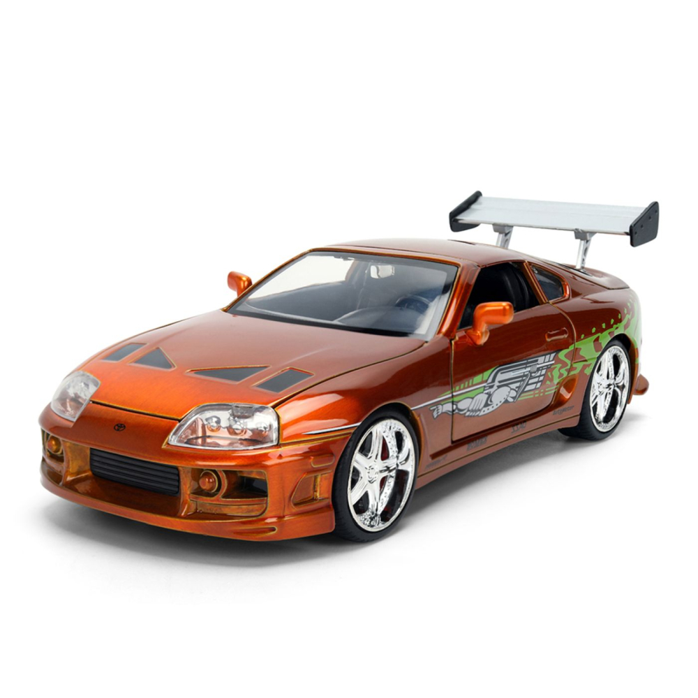 JADA FAST AND FURIOUS MASINUTA METALICA BRIANS TOYOTA SUPRA SCARA 1 LA 24 [2]
