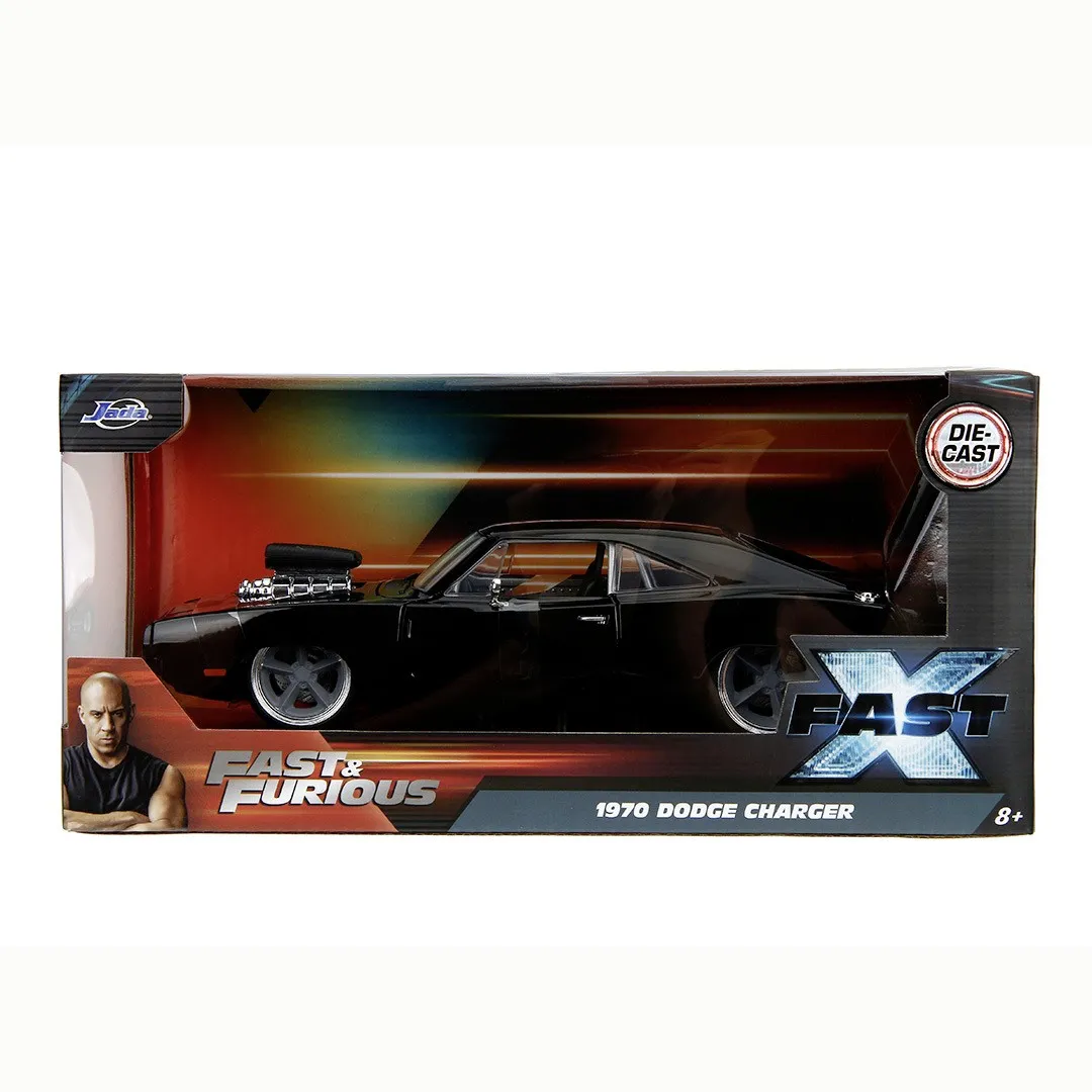 JADA FAST AND FURIOUS MASINUTA METALICA DODGE CHARGER 1970 SCARA 1:24 [1]