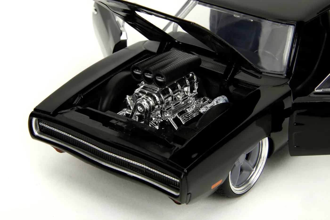 JADA FAST AND FURIOUS MASINUTA METALICA DODGE CHARGER 1970 SCARA 1:24 [5]